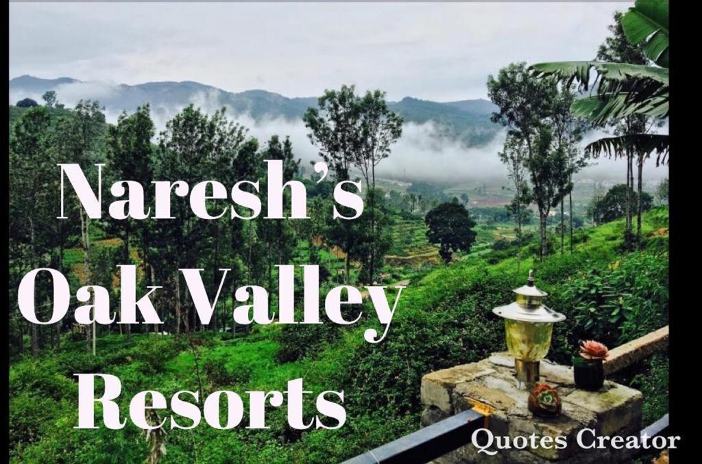 Oak Valley Resorts Kotagiri Esterno foto