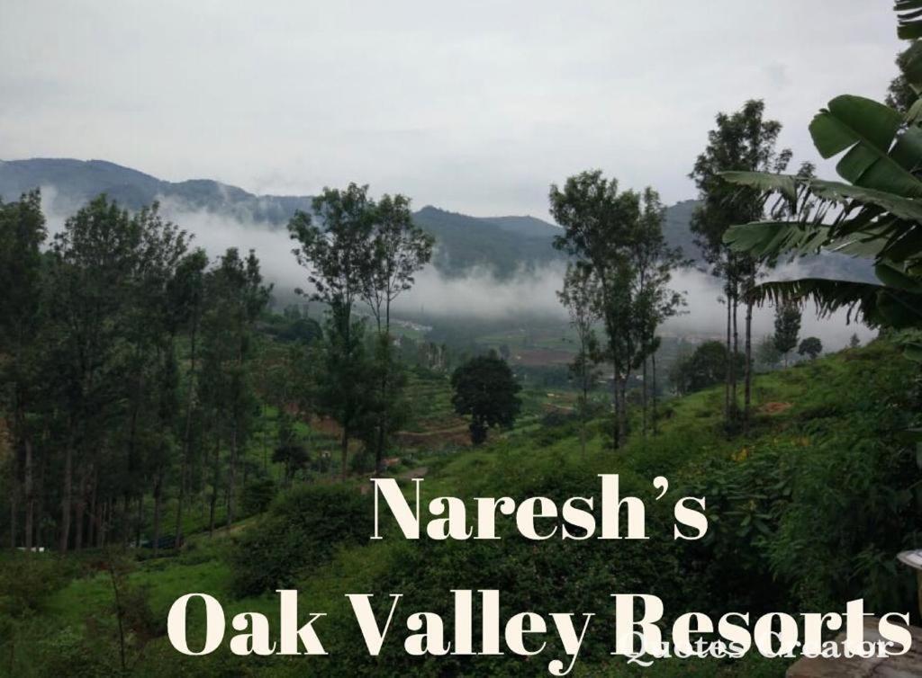 Oak Valley Resorts Kotagiri Esterno foto